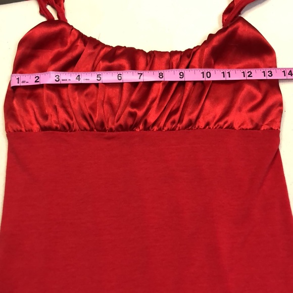 Y2K Red Top Purchased in Italy - Picture 14 of 16